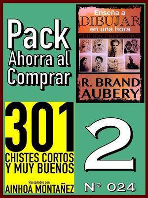 cover image of Pack Ahorra al Comprar 2 (Nº 024)